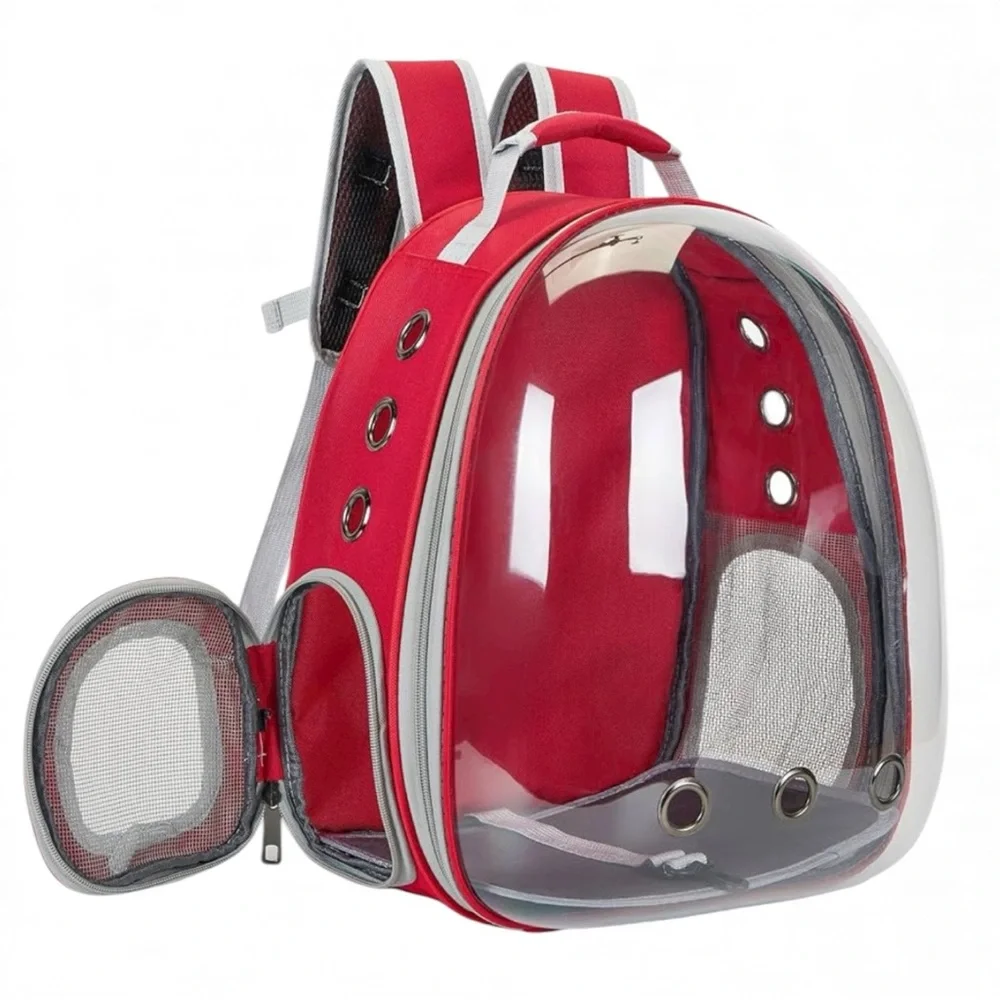 8 colors. Portable pet carrier. Designed for Pets Safety & Comfort breatheable.